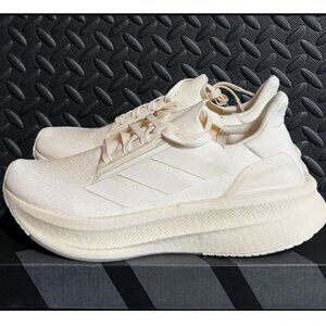 New Adidas Ultra Boost 5X Wonder White Women's Running Shoes Size 10